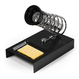 Lötkolbenständer McPower “LS 595“, mit Reinigungs-Schwamm Lötkolbenständer McPower “LS 595“, mit Reinigungs-Schwamm