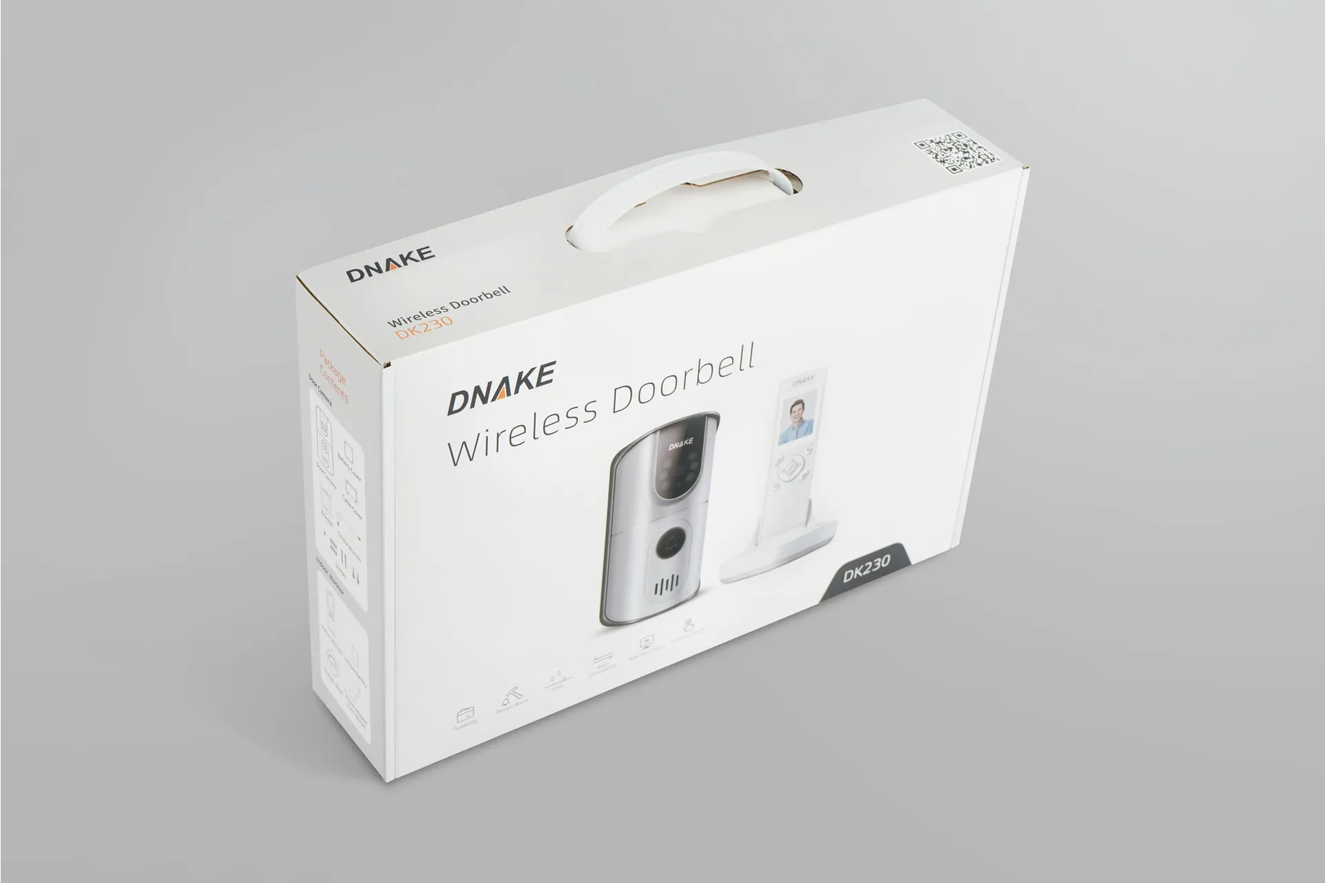 DNAKE DK230 Wireless Doorbell Kit, DC200 & DM30 DNAKE DK230 Wireless Doorbell Kit, DC200 & DM30