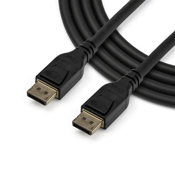StarTech.com 5m VESA zertifiziertes DisplayPort 1.4 Kabel - 8K 60Hz HBR3 HDR - 5m Super UHD DisplayPort auf DisplayPort Monitorkabel - UHD 4K 120Hz DP 1.4 Dünnes Videokabel M/M DP Stecker – Bild 3
