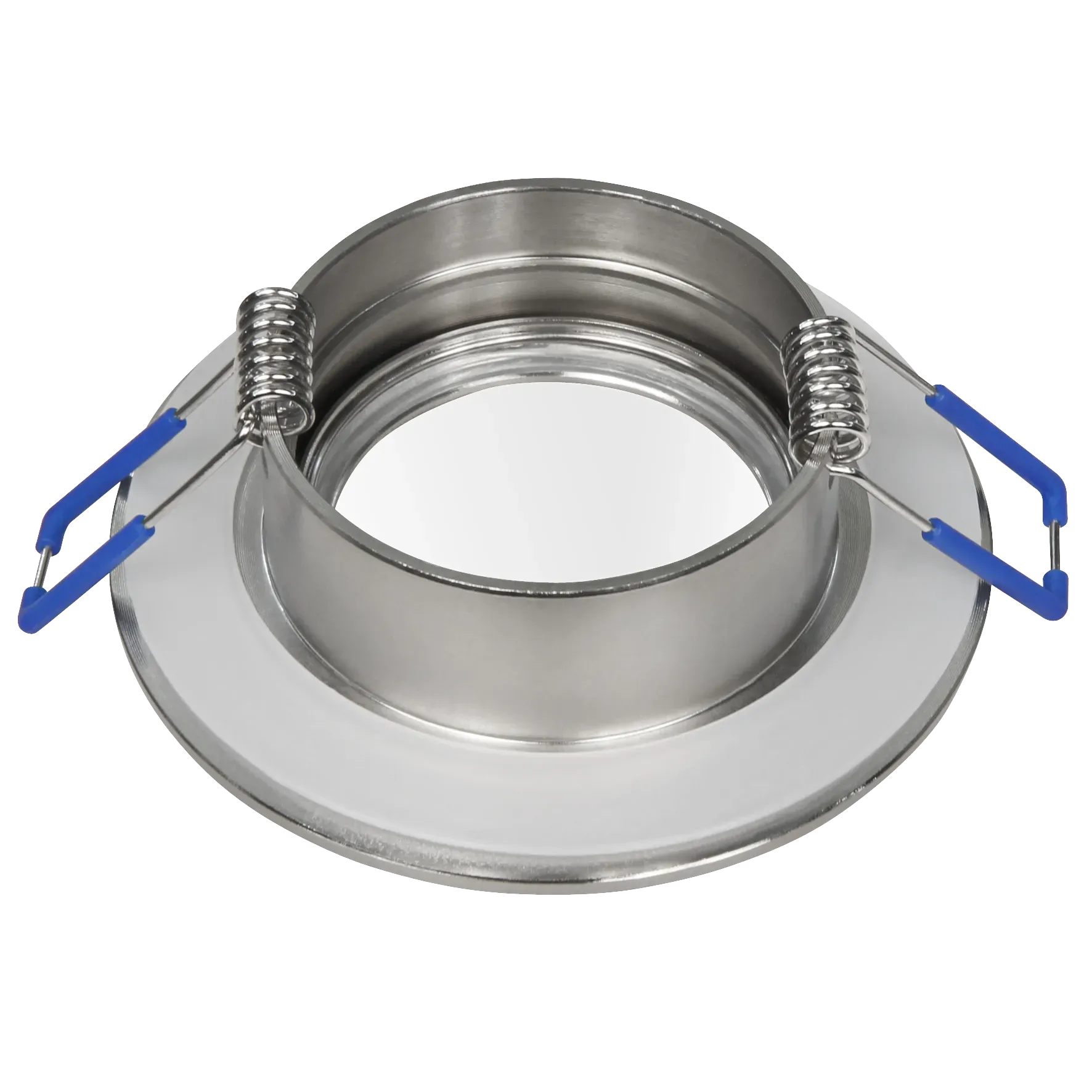 Einbaurahmen McShine ''DL-54'' rund, Clip-Verschluss, IP44, Edelstahl gebürstet – Bild 3