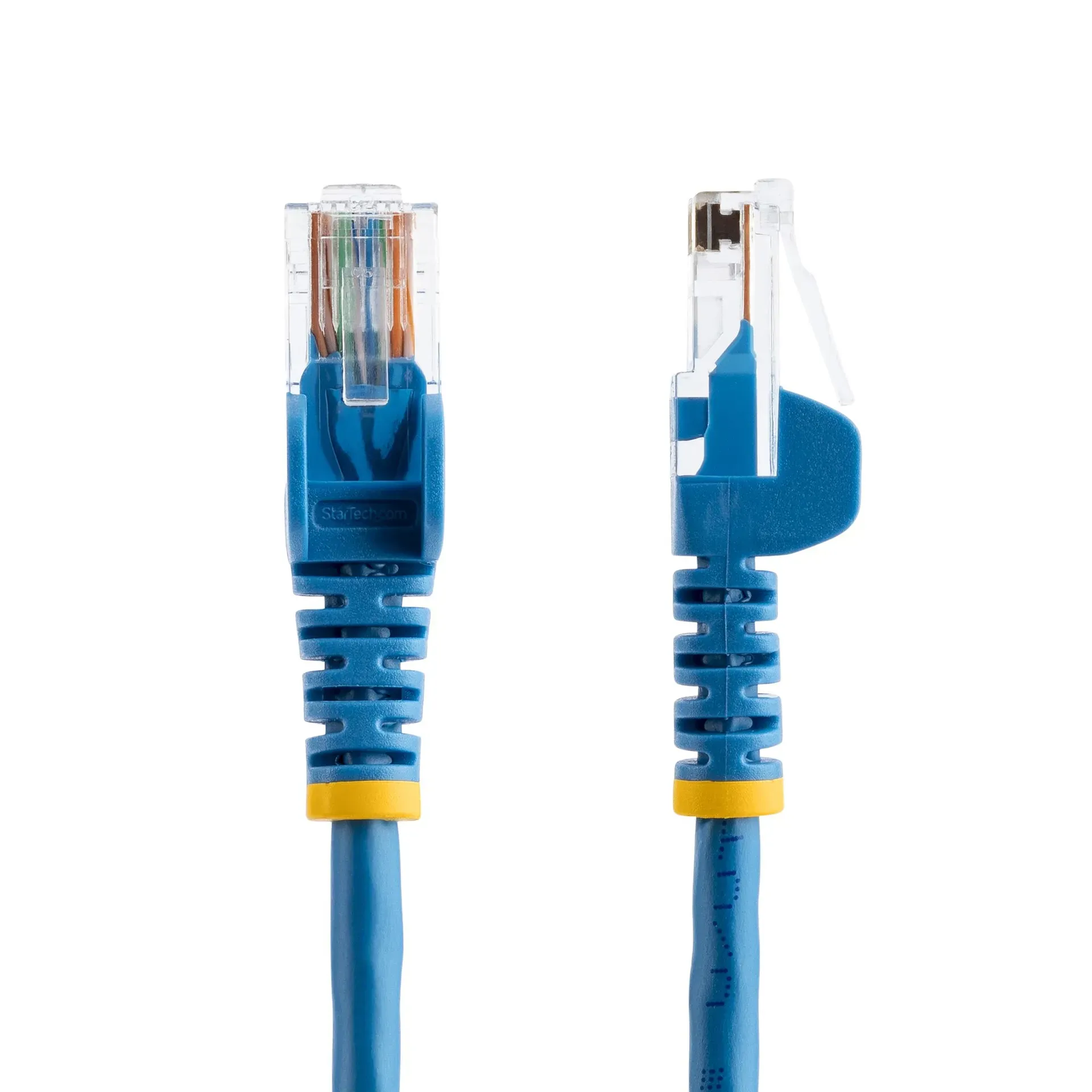StarTech.com 2m Cat5e RJ45 UTP Netzwerkkabel Snagless - Cat 5e Patchkabel - Blau – Bild 2