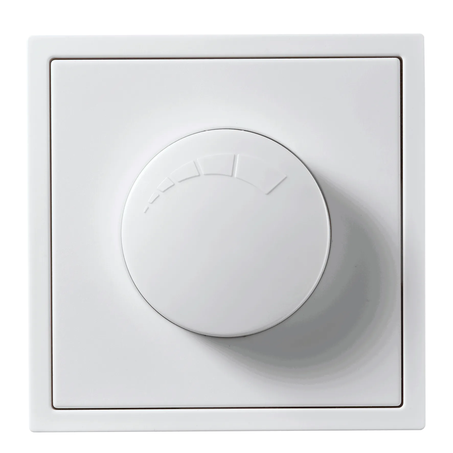 LED-Dimmer für elektronische Trafos McPower “Shallow“ 250V~/300W, weiß LED-Dimmer für elektronische Trafos McPower “Shallow“ 250V~/300W, weiß