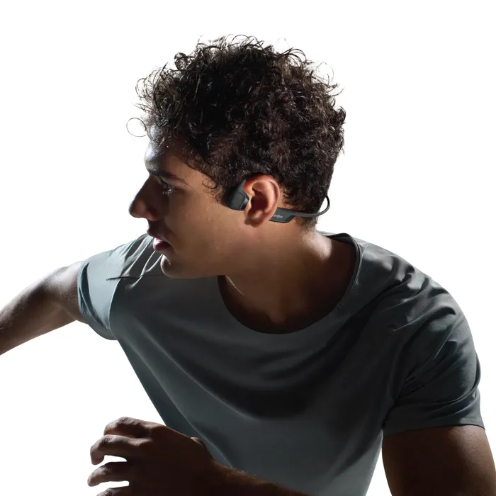 SHOKZ OpenRun Pro 2 Mini Kopfhörer Kabellos Ohrbügel Sport Bluetooth Schwarz – Bild 4