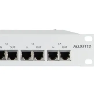 ALLNET ALL95112 / 12Port Überspannungschutz TP/ALL-IP-Anschlüsse ALLNET ALL95112 / 12Port Überspannungschutz TP/ALL-IP-Anschlüsse