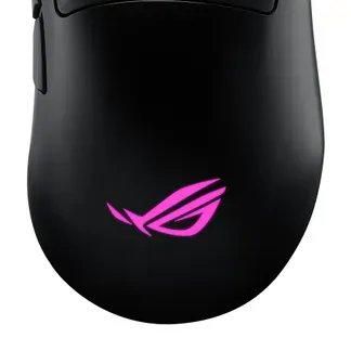 ASUS ROG Keris II Origin BLK Maus Gaming rechts RF Wireless + Bluetooth + USB Type-A Optisch 42000 DPI ASUS ROG Keris II Origin BLK Maus Gaming rechts RF Wireless + Bluetooth + USB Type-A Optisch 42000 DPI