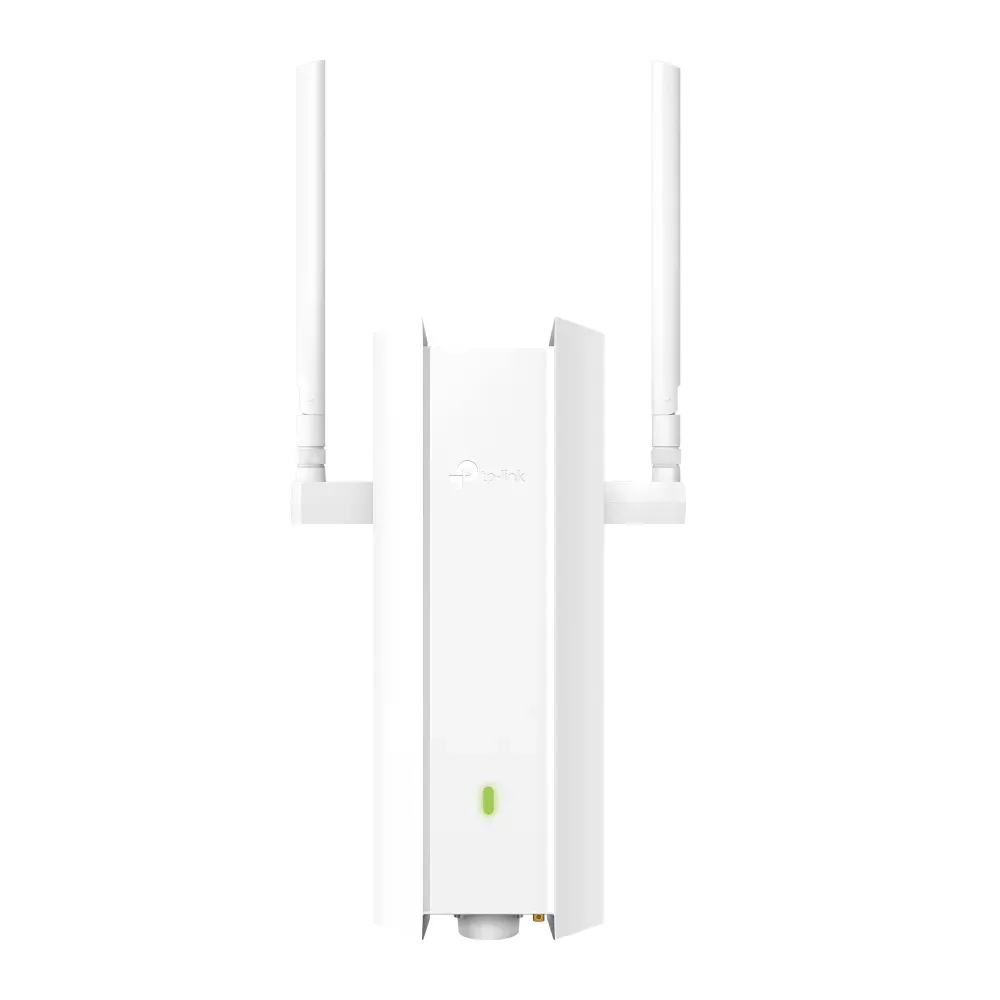 TP-Link Wireless AP WIFI6 • AX1800 • 2×2 • Outdoor • 1 GbE • EAP625-Outdoor HD • Omada TP-Link Wireless AP WIFI6 • AX1800 • 2×2 • Outdoor • 1 GbE • EAP625-Outdoor HD • Omada