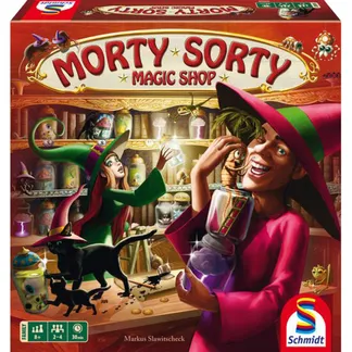 Morty Sorty Magic Shop, Brettspiel Morty Sorty Magic Shop, Brettspiel