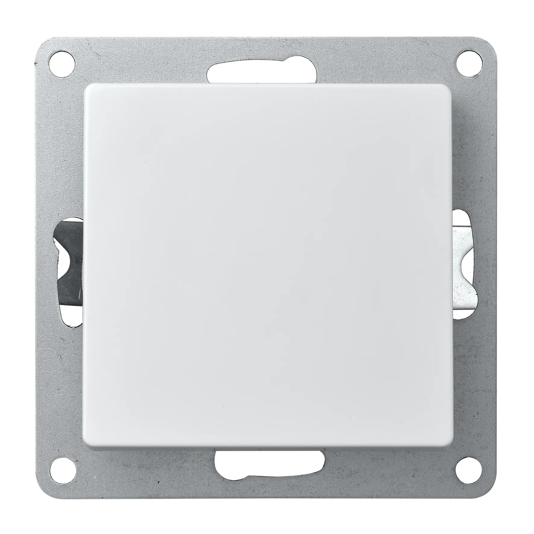 Kreuzschalter McPower “Flair“, 250V~/10A, UP, weiß Kreuzschalter McPower “Flair“, 250V~/10A, UP, weiß