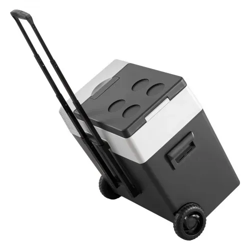 VEVOR Kompressor Kühlbox 50 L, Auto Kühlschrank mit Griff, App-Steuerung & Rädern, 12 V/24 V DC, 100–240 V AC, -22 °C bis 10 °C, Elektrische Gefrierbox für LKW, Van, Wohnmobil, SUV & Camping – Bild 9
