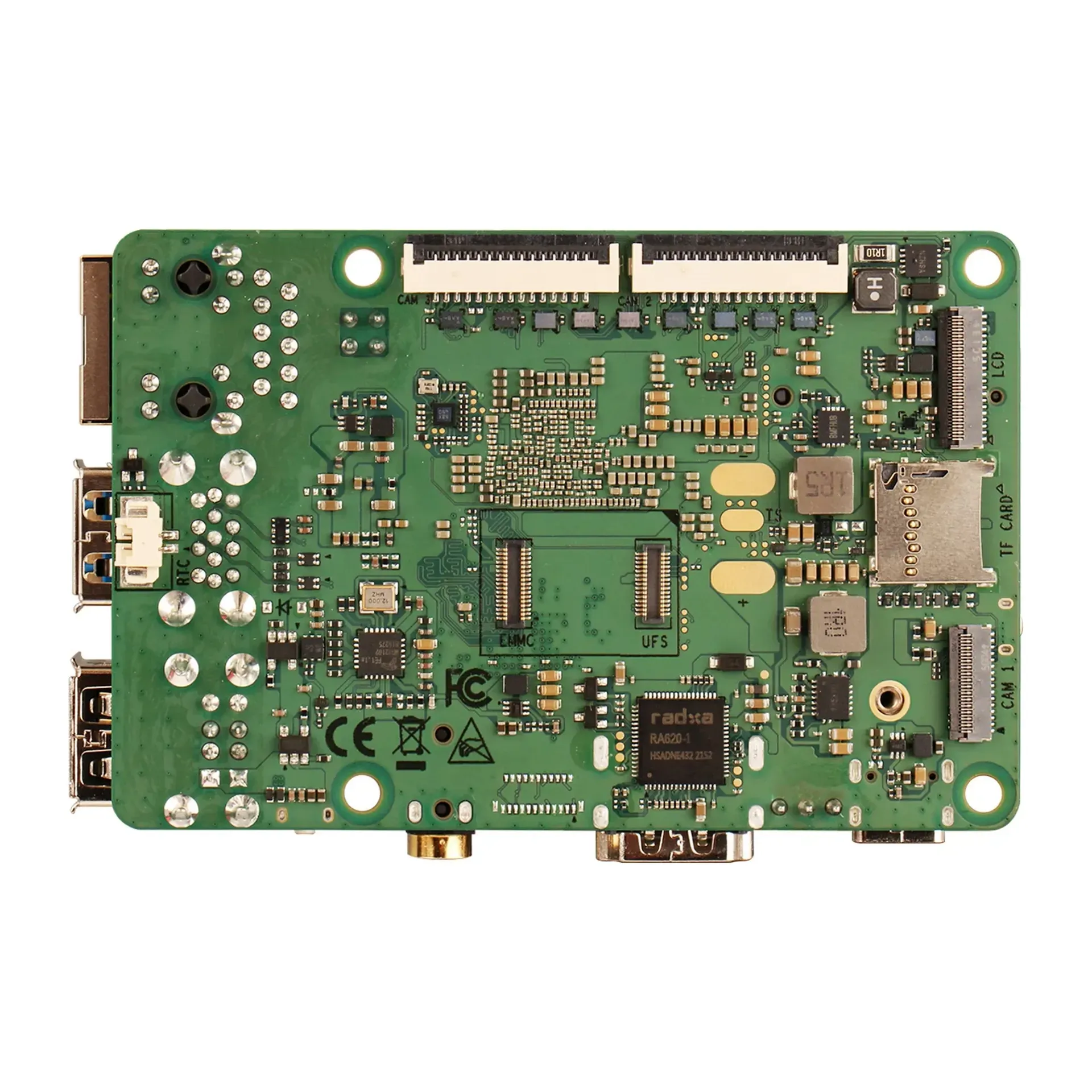 Radxa Dragon Q6A 12GB RS701-D12J0R44S32Y13W28 – Bild 3