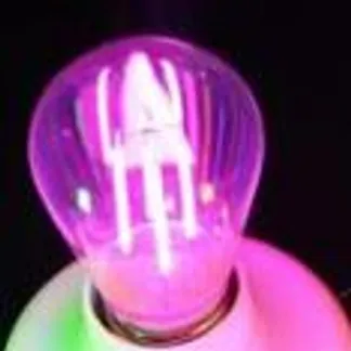 Synergy 21 LED Retrofit E27 S14 pink mit 2 Watt für Lichterkette Synergy 21 LED Retrofit E27 S14 pink mit 2 Watt für Lichterkette