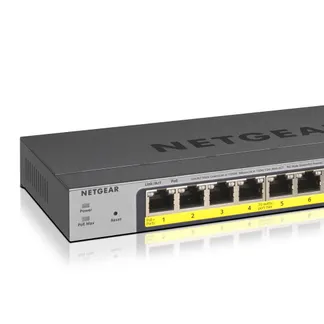 NETGEAR GS110TP Managed L2/L3/L4 Gigabit Ethernet (10/100/1000) Power over Ethernet (PoE) Grau NETGEAR GS110TP Managed L2/L3/L4 Gigabit Ethernet (10/100/1000) Power over Ethernet (PoE) Grau