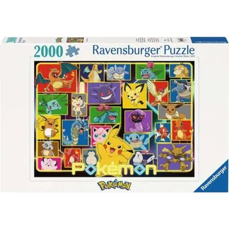 Puzzle Leuchtende Pokémon Puzzle Leuchtende Pokémon