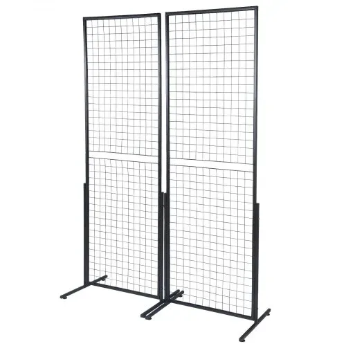 VEVOR 2 x 5,6 Gitterwandpaneele Tower 2 Packungen Drahtgitterwand-Präsentationsständer – Bild 9