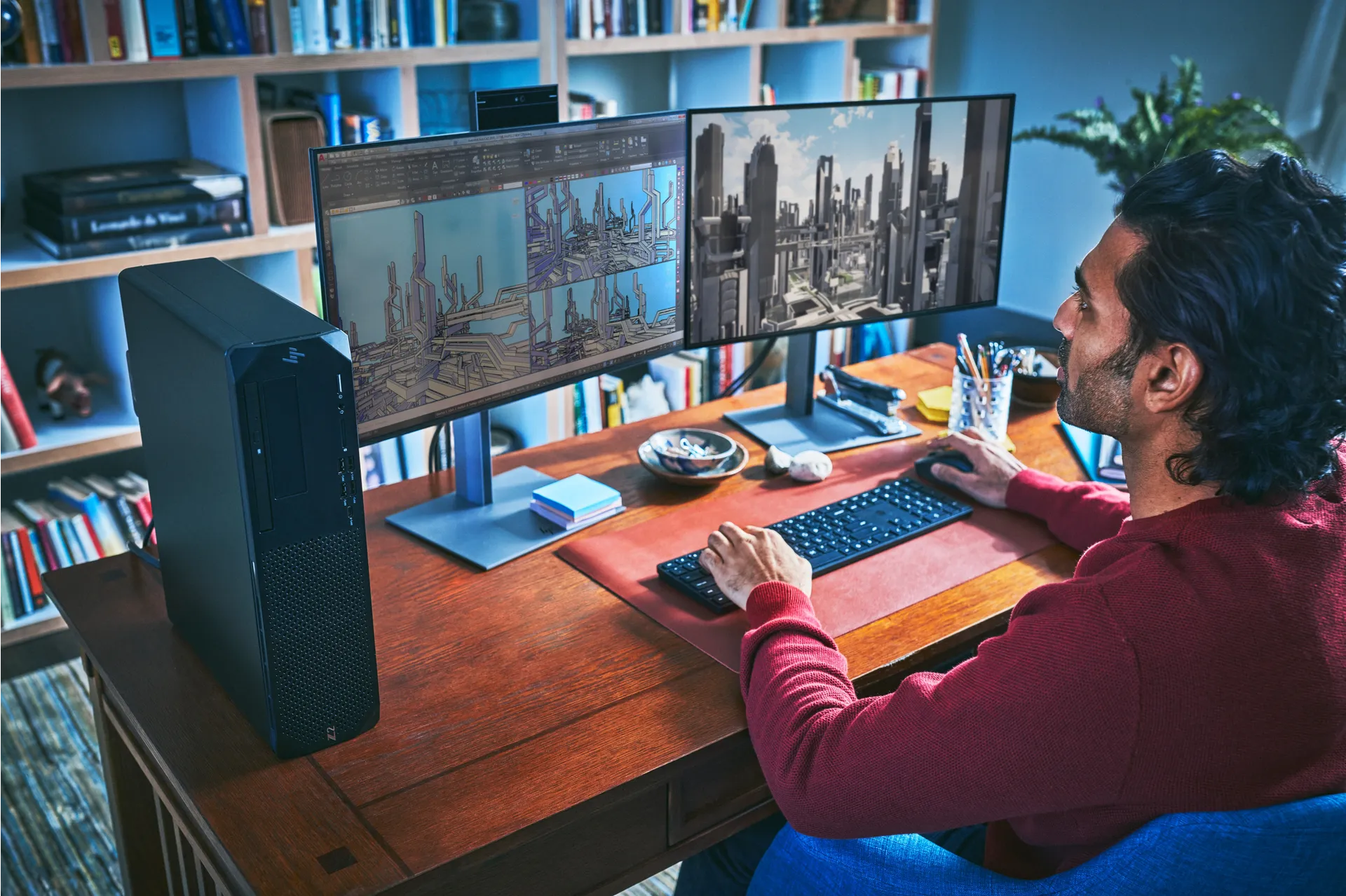 HP Thunderbolt Dockingstation 280W G4 mit Kombinationskabel – Bild 6