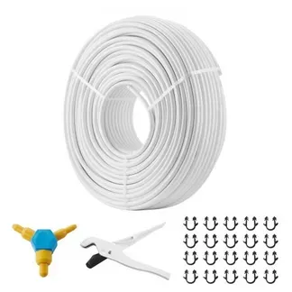 VEVOR Aluverbundrohr Aluminium Mehrschichtverbundrohr 200 m Weiß PEX-Rohr Alu-Mehrschicht-Verbundrohr MV-Rohr Mehrschichtrohr Ideal für Fußbodenheizung und Heizkörper-Anbindung Alu Verbundrohr VEVOR Aluverbundrohr Aluminium Mehrschichtverbundrohr 200 m Weiß PEX-Rohr Alu-Mehrschicht-Verbundrohr MV-Rohr Mehrschichtrohr Ideal für Fußbodenheizung und Heizkörper-Anbindung Alu Verbundrohr