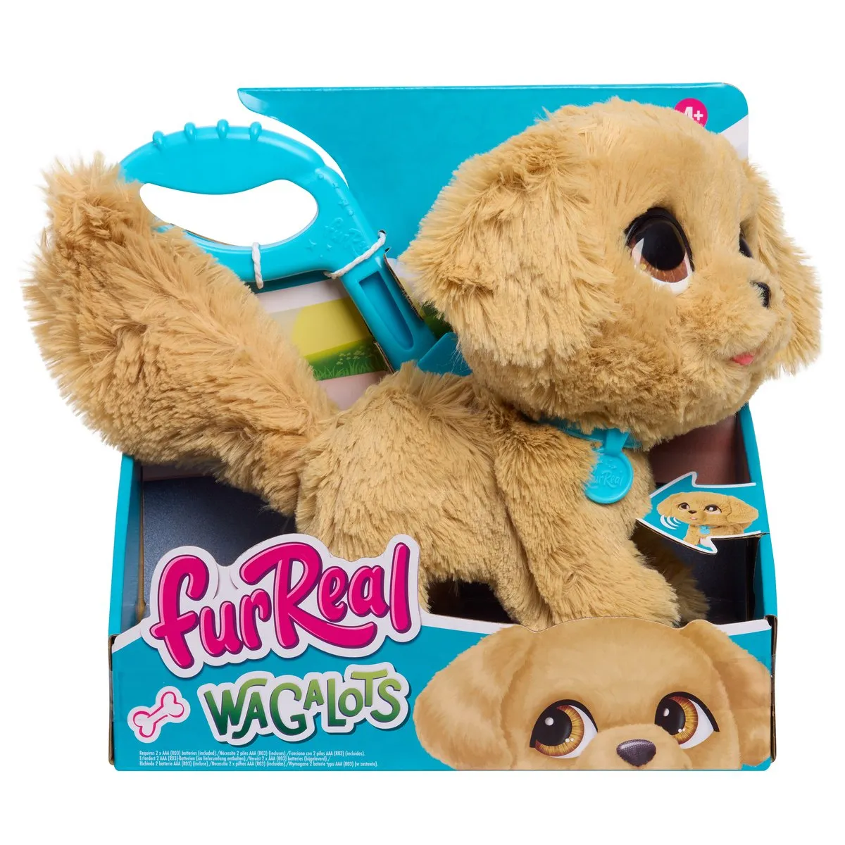 Just Play FurReal WagaLots Golden Retriever – Bild 4