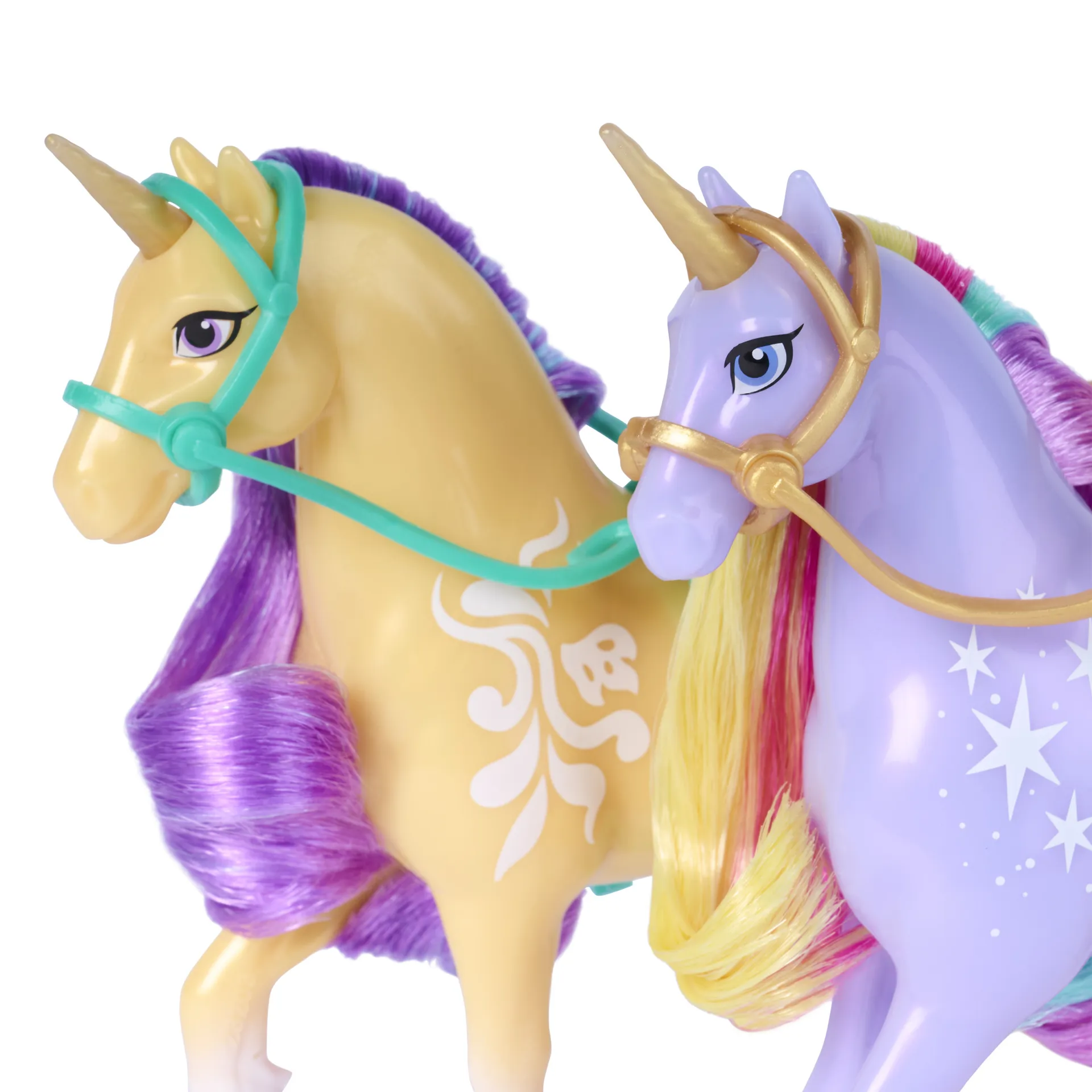 Unicorn Academy - Abenteuer-Set, mit Ravenzella, Sophia, Ava, Wildstar, Leaf und weiteren Figuren, ca. 12 cm große Originalfiguren zur beliebten Netflix Serie – Bild 7