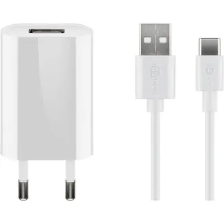 USB-C Ladeset 5 Watt, Ladegerät USB-C Ladeset 5 Watt, Ladegerät