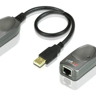 ATEN USB 2.0 Cat 5 Extender (bis zu 60 m) ATEN USB 2.0 Cat 5 Extender (bis zu 60 m)
