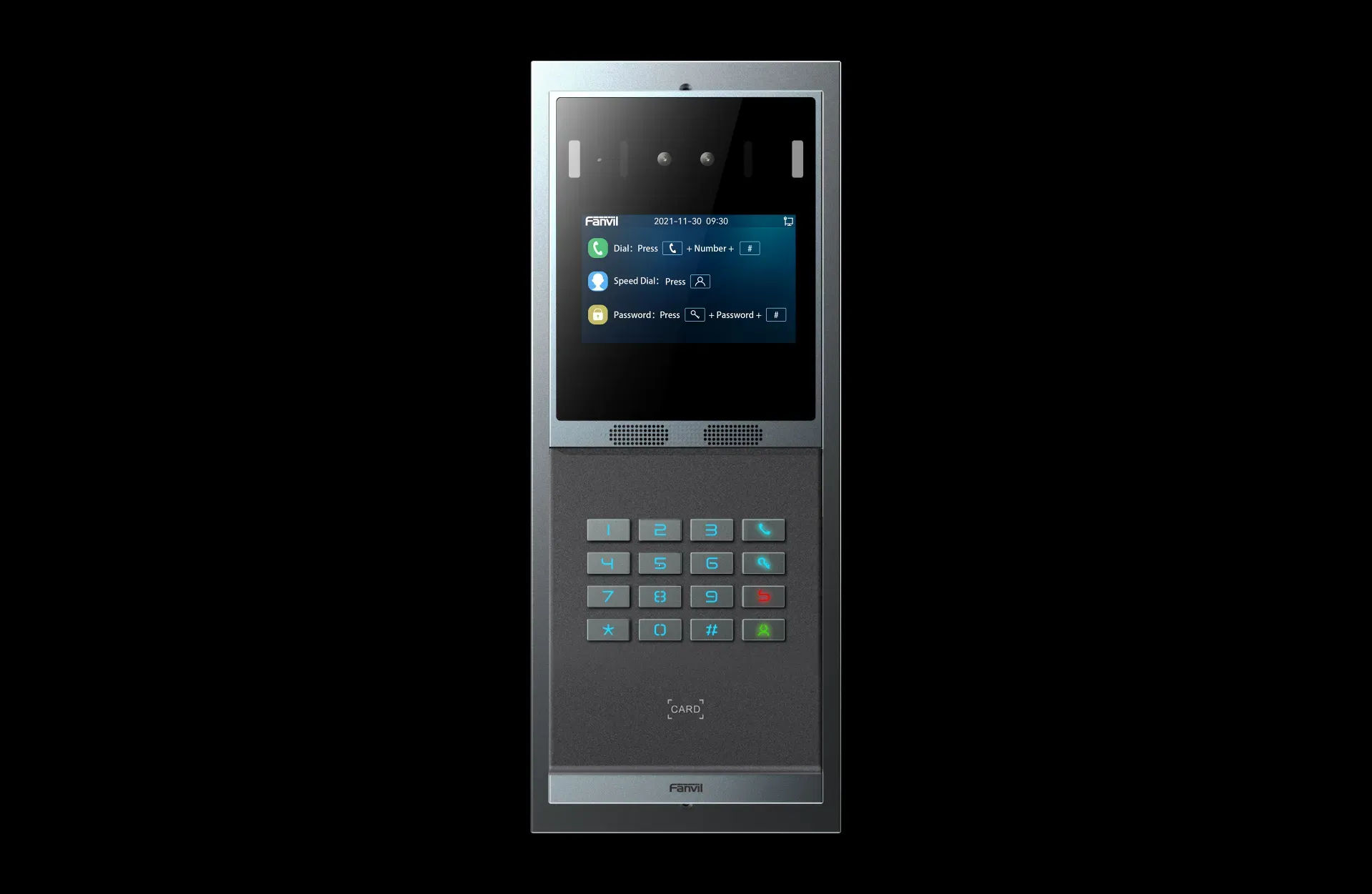 Fanvil TFE i66, Face Recognition Door Phone / SIP / POE Fanvil TFE i66, Face Recognition Door Phone / SIP / POE
