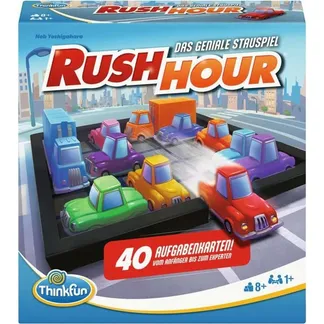 Rush Hour 2024, Denkspiel Rush Hour 2024, Denkspiel