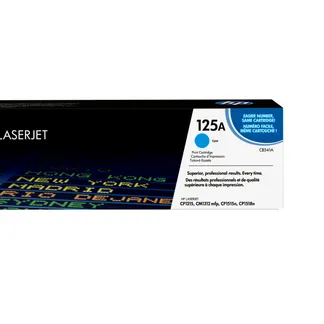 HP 125A Cyan Original LaserJet Tonerkartusche HP 125A Cyan Original LaserJet Tonerkartusche