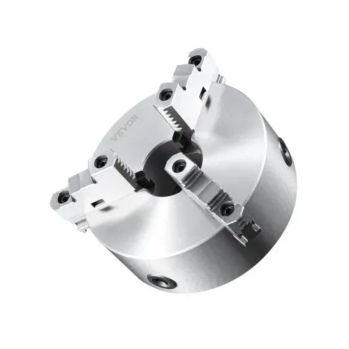 VEVOR Drehbankfutter K11-200 200mm Dreibackenfutter HT300-Material 3 Backenfutter Spannbereich 4–200mm 3-Backen, 20Cr, ≥53HRC φ65mm Bohrung Spannfutter Drechselbank Selbstzentrierend – Bild 10