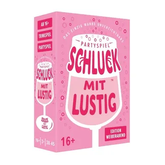Schluck mit Lustig – Weiberabend, Partyspiel Schluck mit Lustig – Weiberabend, Partyspiel