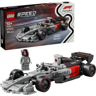 77259 Speed Champions Audi Revolut F1 Team R26 Rennwagen, Konstruktionsspielzeug 77259 Speed Champions Audi Revolut F1 Team R26 Rennwagen, Konstruktionsspielzeug