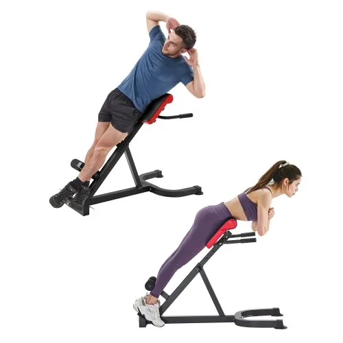 VEVOR römischer Stuhl Hyperextensionsbank 136 kg belastbare verstellbare Extensionsmaschine, Multifunktions-Trainingsgerät für Bauchmuskeltraining, Fitness-Hantelbank für das Heim-Fitnessstudio VEVOR römischer Stuhl Hyperextensionsbank 136 kg belastbare verstellbare Extensionsmaschine, Multifunktions-Trainingsgerät für Bauchmuskeltraining, Fitness-Hantelbank für das Heim-Fitnessstudio