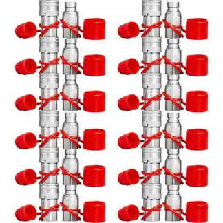 VEVOR Kompaktlader-Hydraulik-Schnellkupplung, 1/2-Zoll-Körper, Hydraulikkupplung, 1/2-Zoll-NPT-Hydraulikkupplung, Schnellkupplung, 2 Paar, hydraulische Schnellkupplung, 27,6 MPa (ISO 16028) (12 Paare) VEVOR Kompaktlader-Hydraulik-Schnellkupplung, 1/2-Zoll-Körper, Hydraulikkupplung, 1/2-Zoll-NPT-Hydraulikkupplung, Schnellkupplung, 2 Paar, hydraulische Schnellkupplung, 27,6 MPa (ISO 16028) (12 Paare)