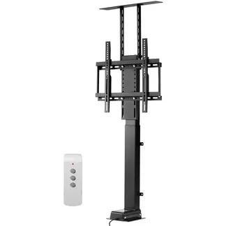 VEVOR Motorisierter TV-Liftständer verstellbare Halterung für TV-Liftständer (60 kg belastbar), vertikale elektrische TV-Halterung mit Fernbedienung, für 813-1397 mm (nicht im Schrank) VEVOR Motorisierter TV-Liftständer verstellbare Halterung für TV-Liftständer (60 kg belastbar), vertikale elektrische TV-Halterung mit Fernbedienung, für 813-1397 mm (nicht im Schrank)