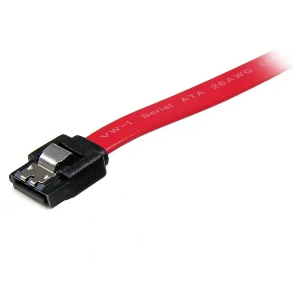 StarTech.com 15cm einrastendes SATA-Kabel - Bu/Bu – Bild 2
