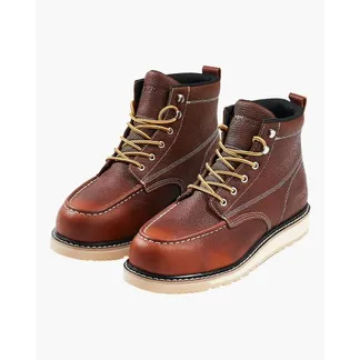 VEVOR Arbeitsstiefel mit Stahlkappe, US-Größe 13, Arbeitsschuhe für Herren, Sicherheitsschuhe, leichte und atmungsaktive Herrenstiefel mit EVA-Gummisohle für Industrie und Bau, Braun VEVOR Arbeitsstiefel mit Stahlkappe, US-Größe 13, Arbeitsschuhe für Herren, Sicherheitsschuhe, leichte und atmungsaktive Herrenstiefel mit EVA-Gummisohle für Industrie und Bau, Braun