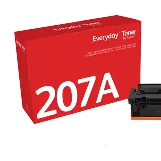 Everyday™ Cyan Tonermodul von Xerox kompatibel mit HP 207A (W2211A), Standardkapazität Everyday™ Cyan Tonermodul von Xerox kompatibel mit HP 207A (W2211A), Standardkapazität