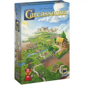 Carcassonne V3.0, Brettspiel Carcassonne V3.0, Brettspiel