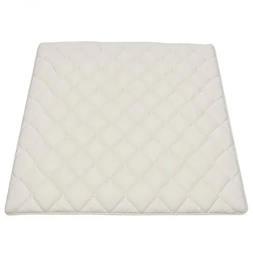 VEVOR japanische Futon-Matratze (2032 x 1524 x 63,5 mm), faltbare Tatami (Queen Size), Bodenmatratze mit Aufbewahrungstasche & Befestigungsmaterial, 9-lagige Schlafmatte für Meditation Yoga, Weiß – Bild 10
