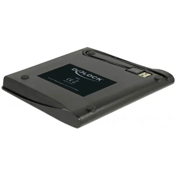 Externes Gehäuse für 5.25? Ultra Slim SATA Laufwerke 9,5 mm zu USB Typ-A Stecker, Laufwerksgehäuse – Bild 2
