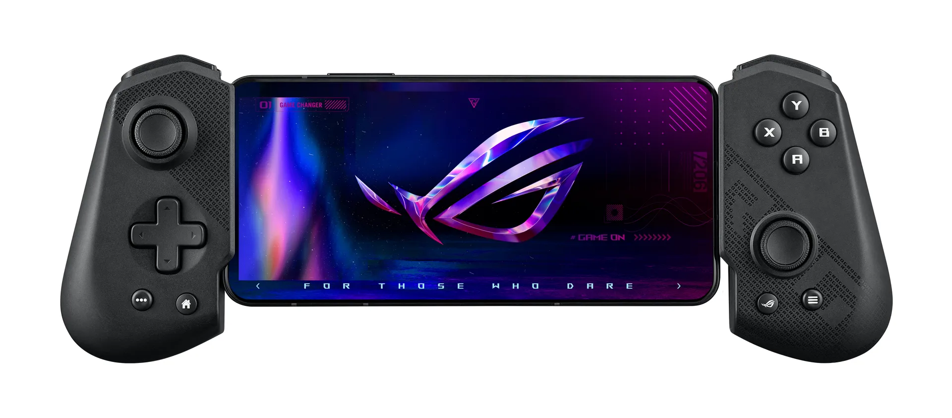 ASUS ROG Tessen Schwarz, Grau USB 3.2 Gen 1 (3.1 Gen 1) Gamepad Analog / Digital Android – Bild 3