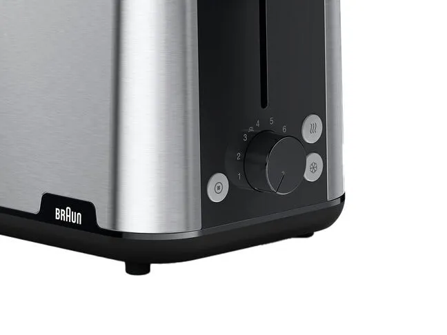 Braun HT 1510 8 2 Scheibe(n) 900 W Schwarz, Edelstahl – Bild 2