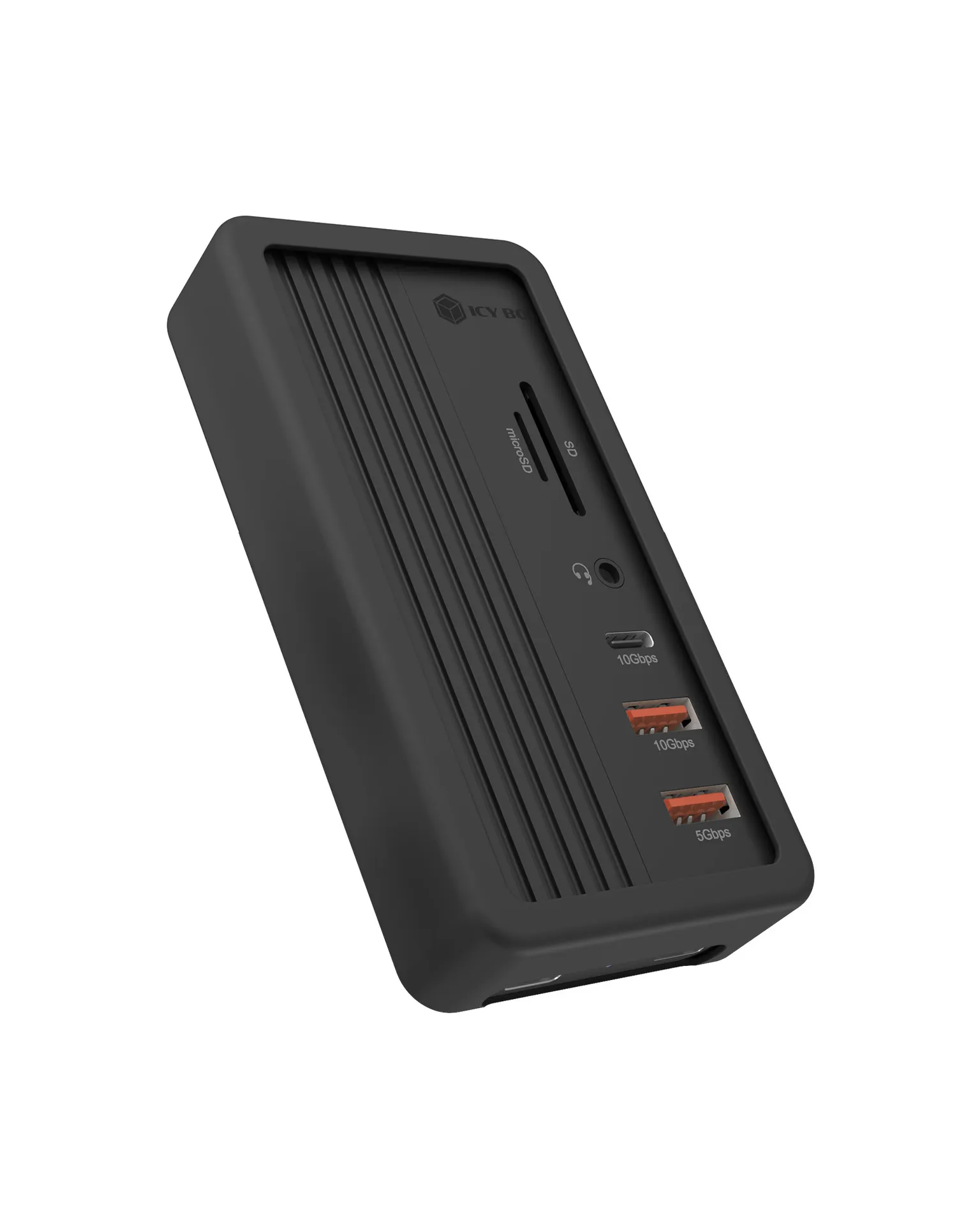 ICY BOX IB-DK4072M-CU31, 10 in 1 DockingStation mit Slot für M.2 NVME SSD Slot, Host USB 3.2 Gen 2 Type-C+A 10 Gbit/s ICY BOX IB-DK4072M-CU31, 10 in 1 DockingStation mit Slot für M.2 NVME SSD Slot, Host USB 3.2 Gen 2 Type-C+A 10 Gbit/s