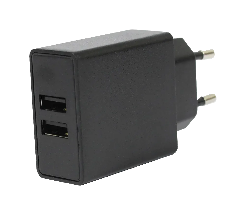 Flepo Netzteil USB 2-fach 100V/240V-3A Flepo Netzteil USB 2-fach 100V/240V-3A