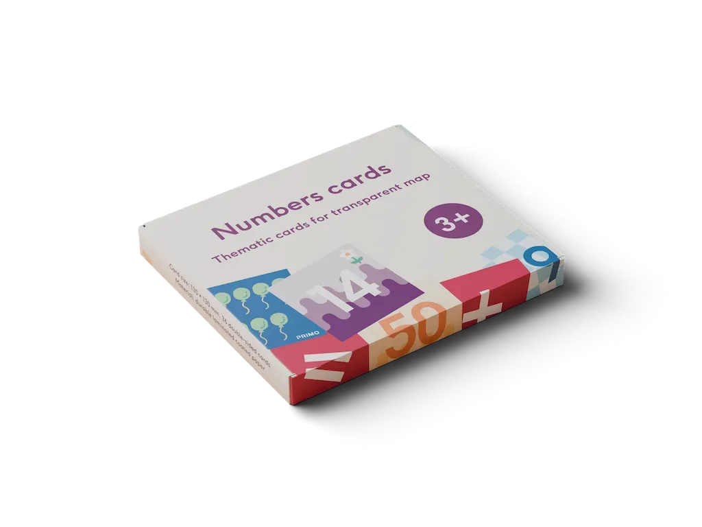 Cubetto MINT Coding Ziffern Karten 123 für Transparente Matte ab 3 Jahren (Geeignet für Montessori) Cubetto MINT Coding Ziffern Karten 123 für Transparente Matte ab 3 Jahren (Geeignet für Montessori)