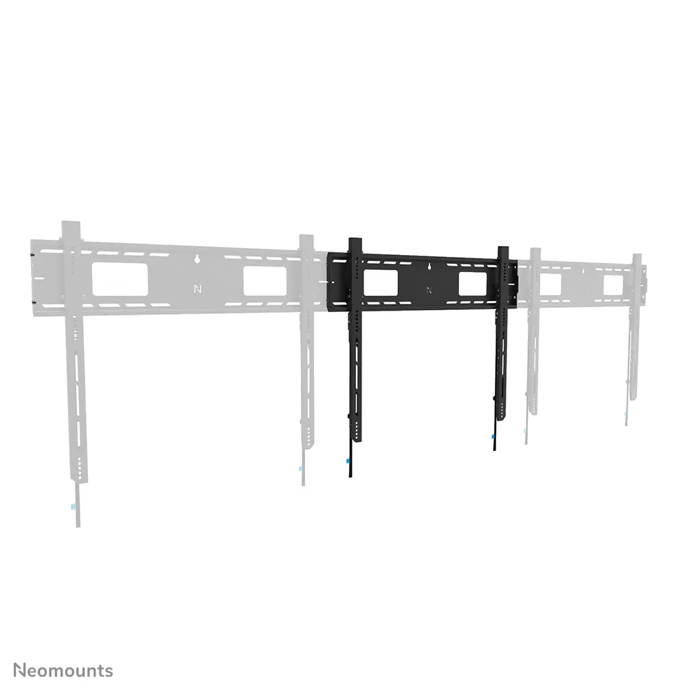 Neomounts WL30-750BL18 Schwerlast-Wandhalterung 55-98" - fest - abschließbar - schnelle Installation - TÜV – Bild 7