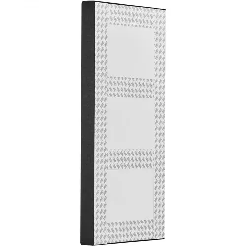 VEVOR Akustikpaneele, 4 Stück, 600x300x50 mm, Fiberglas, schallabsorbierende Platten, selbstklebende, Akustik Wandpaneele, für Studios, Büros, Heimkinos, Konferenzräume, Schwarz – Bild 10