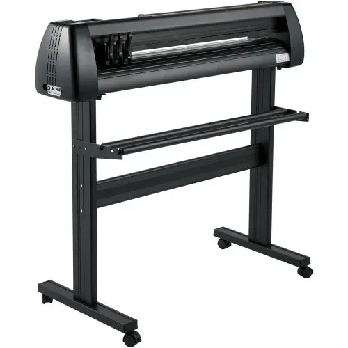 VEVOR Vinyl-Schneidemaschine, 720 mm Papierzufuhr-Schneideplotter-Paket, Vinyldrucker mit einstellbarer Kraft und Geschwindigkeit, LCD-Display, Windows-kompatibles Schilderherstellungsset – Bild 9