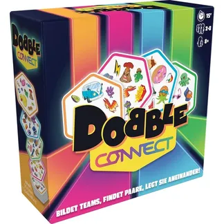Dobble Connect, Kartenspiel Dobble Connect, Kartenspiel