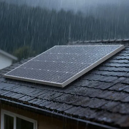 VEVOR Monokristalline Solarmodule, 100 W 2er-Pack, PV-Modul mit MC4-Ausgangsleistung & Aluminiumrahmen, Solarpanel IP65 wasserdicht, Netzunabhängiger Balkonkraftwerk für Auto, Boot, RV, Flachdach – Bild 7