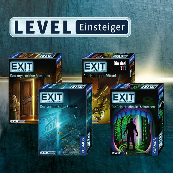 Kosmos EXIT - Das Spiel: Die Geisterbahn des Schreckens – Bild 4